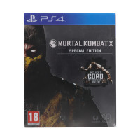 Mortal Kombat X Special Edition (PS4) Только SteelBook Б/У
